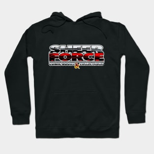Sheer Force Comics Logo Hoodie